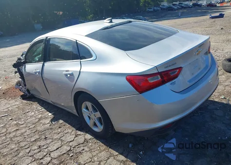 2019 Chevrolet Malibu 1Ls из США, поврежденный, VIN 1G1ZB5ST0KF146980